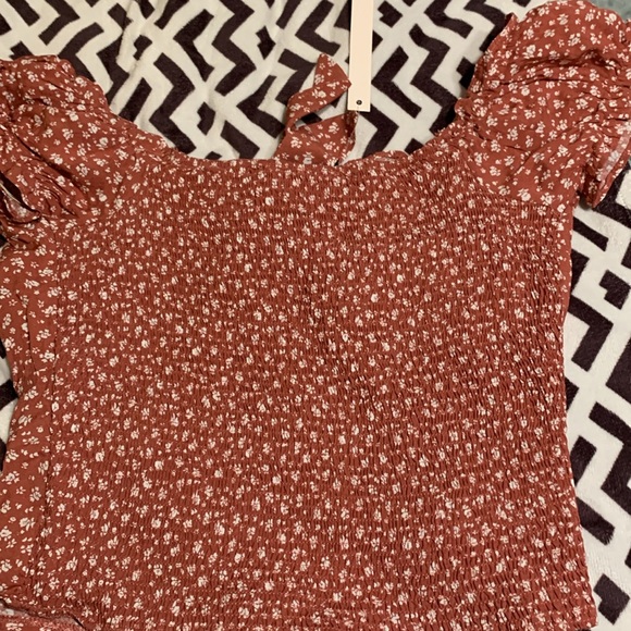 BLUSH BJ Blouse Size Small - Picture 2 of 5
